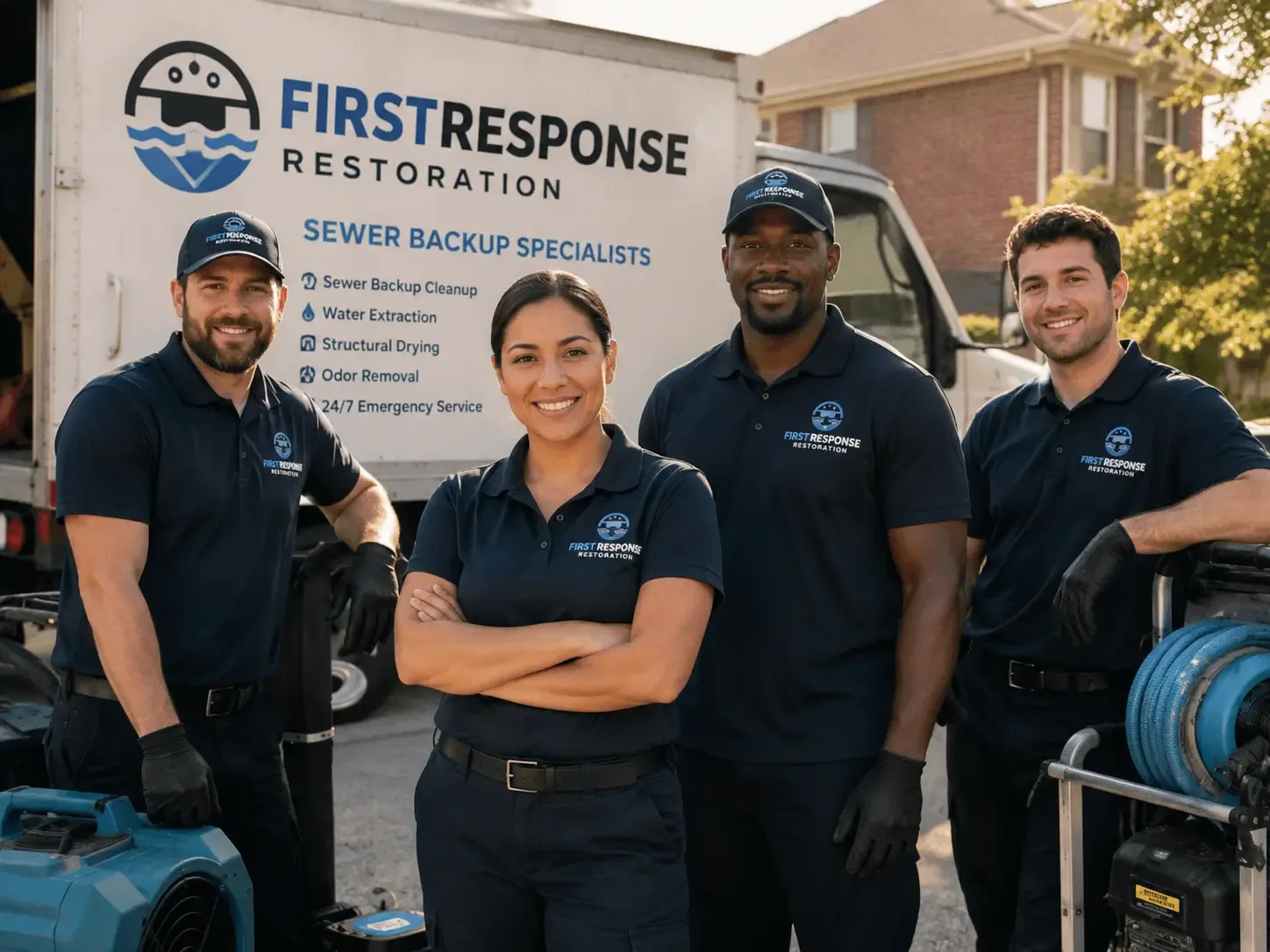 FirstResponse Restoration serving Kieler, WI