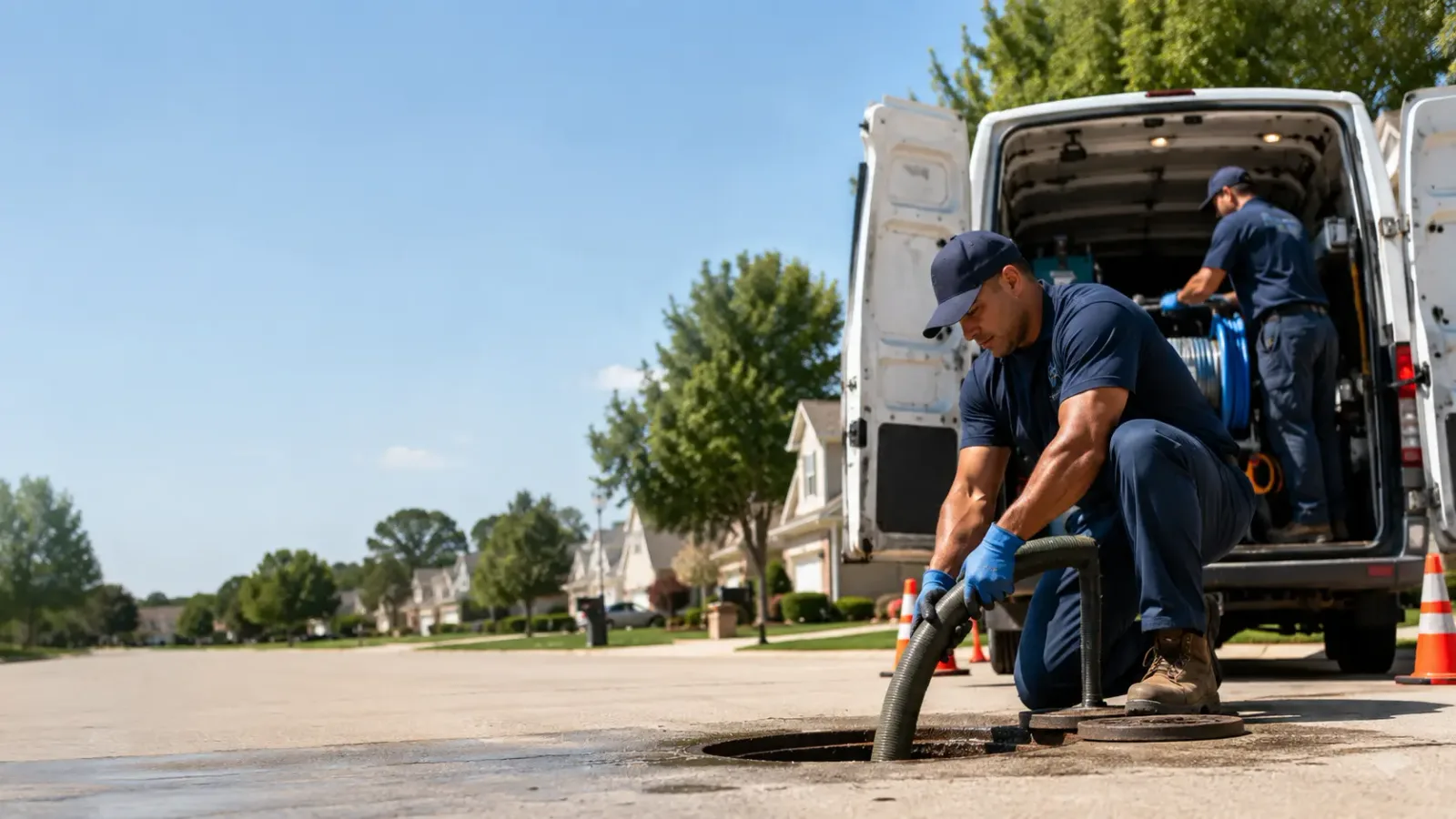 Sewer Backup Cleanup services in Kieler, WI